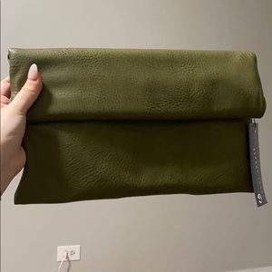 Green Clutch New